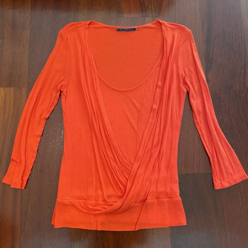 Velvet by graham and spencer orange too small